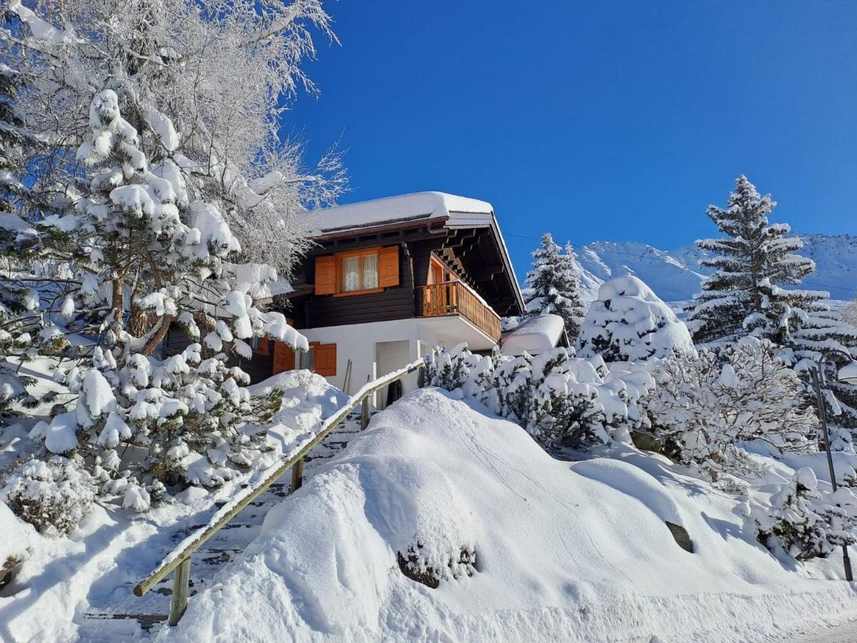 Chalet Biquinou By Interhome Verbier Ngoại thất bức ảnh
