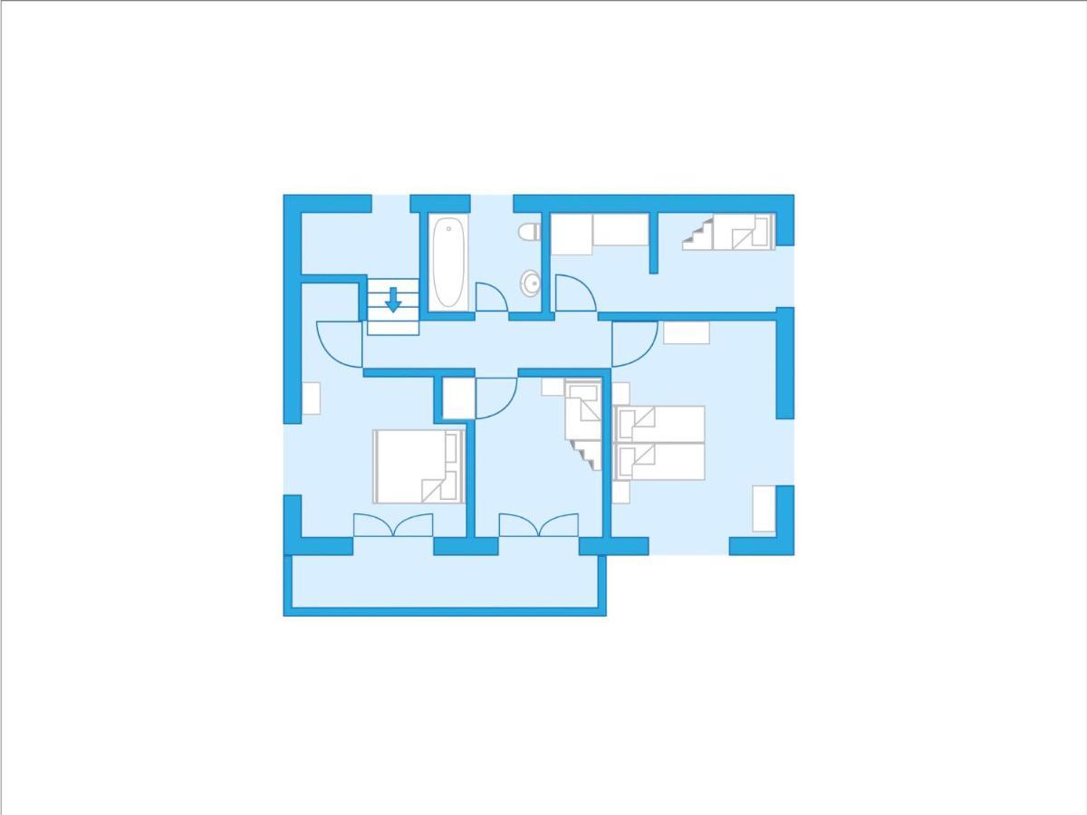 Chalet Biquinou By Interhome Verbier Ngoại thất bức ảnh
