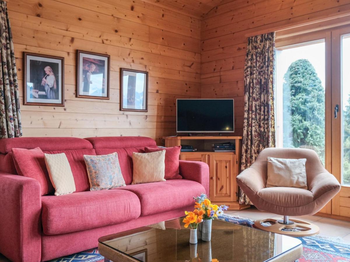 Chalet Biquinou By Interhome Verbier Ngoại thất bức ảnh