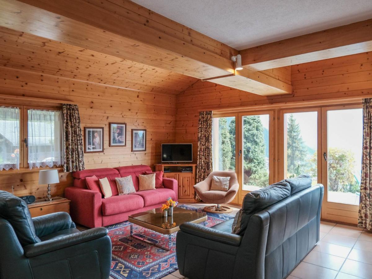 Chalet Biquinou By Interhome Verbier Ngoại thất bức ảnh