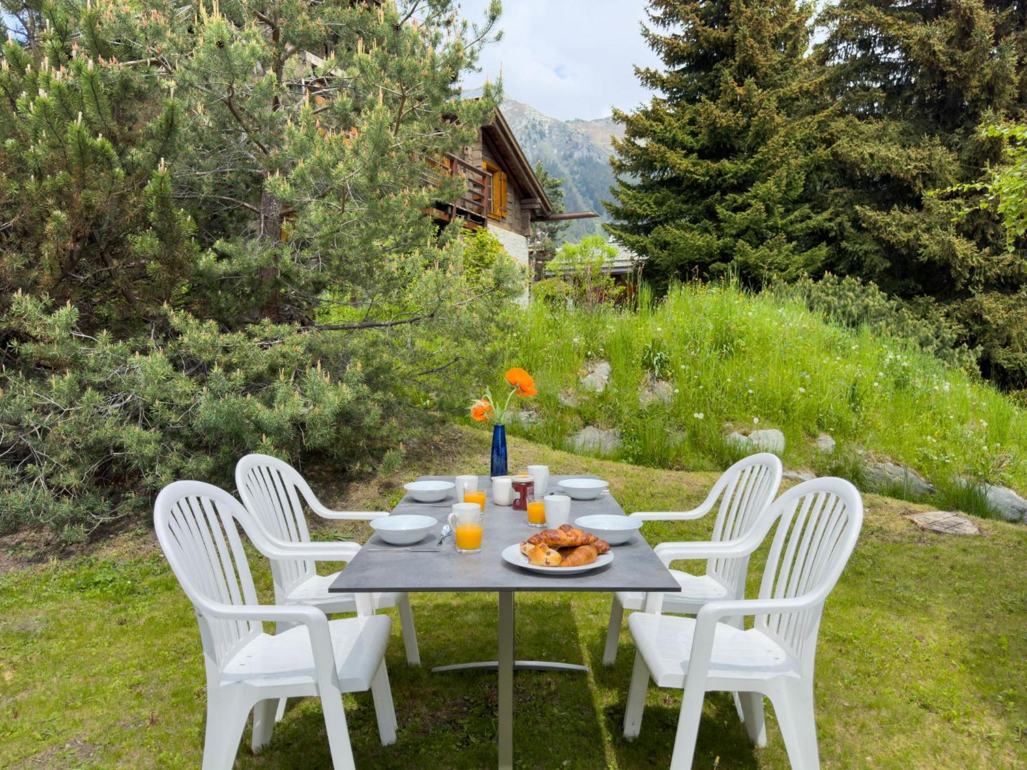 Chalet Biquinou By Interhome Verbier Ngoại thất bức ảnh