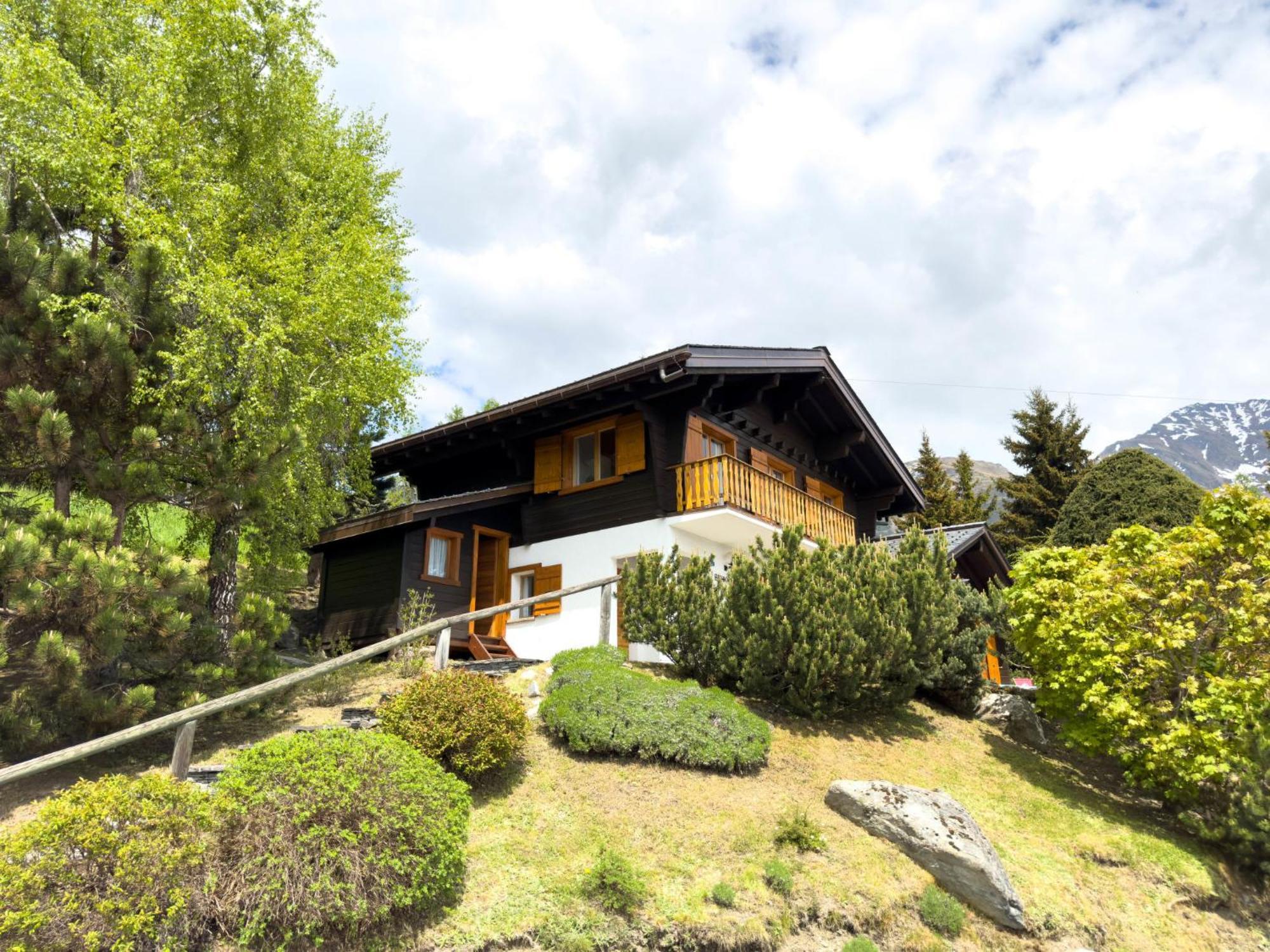Chalet Biquinou By Interhome Verbier Ngoại thất bức ảnh